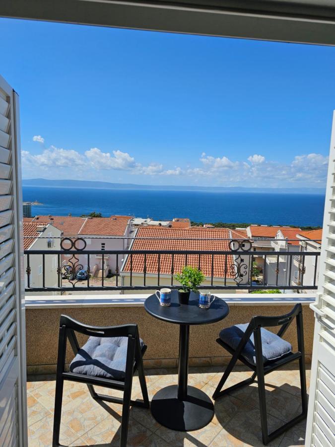 Apartments Adriatika Makarska Exteriör bild