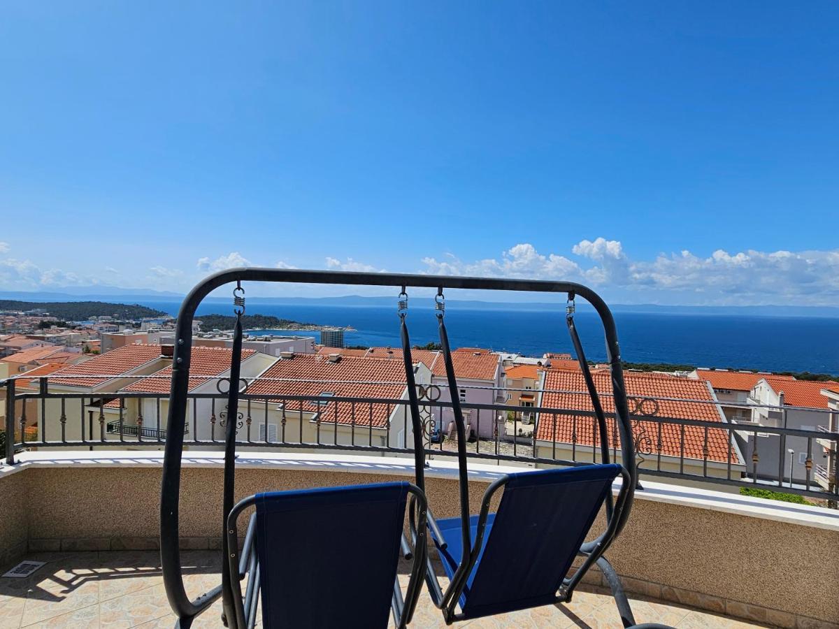 Apartments Adriatika Makarska Exteriör bild