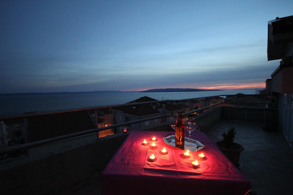 Apartments Adriatika Makarska Rum bild