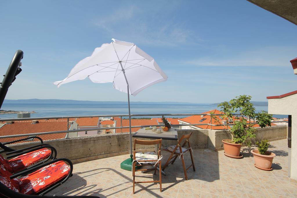 Apartments Adriatika Makarska Rum bild