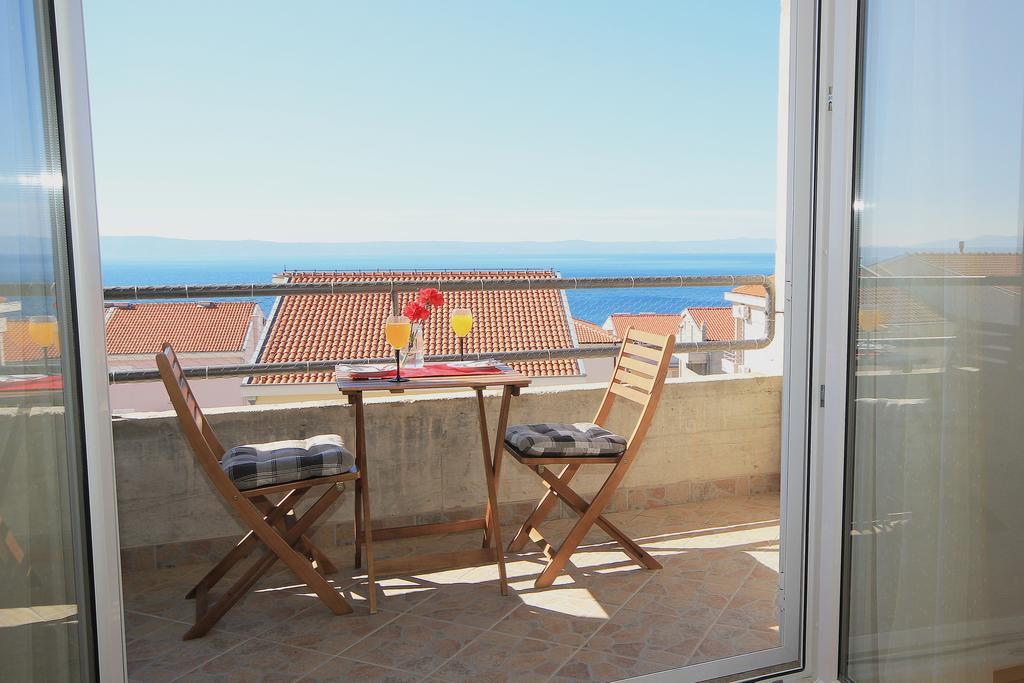 Apartments Adriatika Makarska Exteriör bild