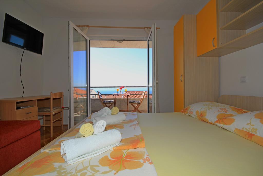 Apartments Adriatika Makarska Exteriör bild