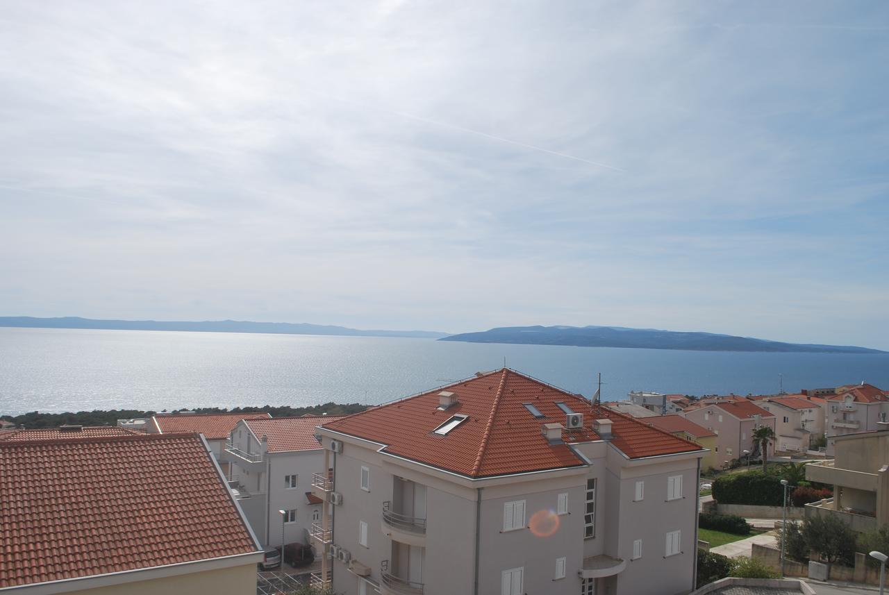 Apartments Adriatika Makarska Exteriör bild