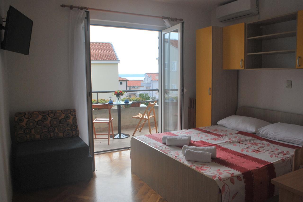 Apartments Adriatika Makarska Exteriör bild